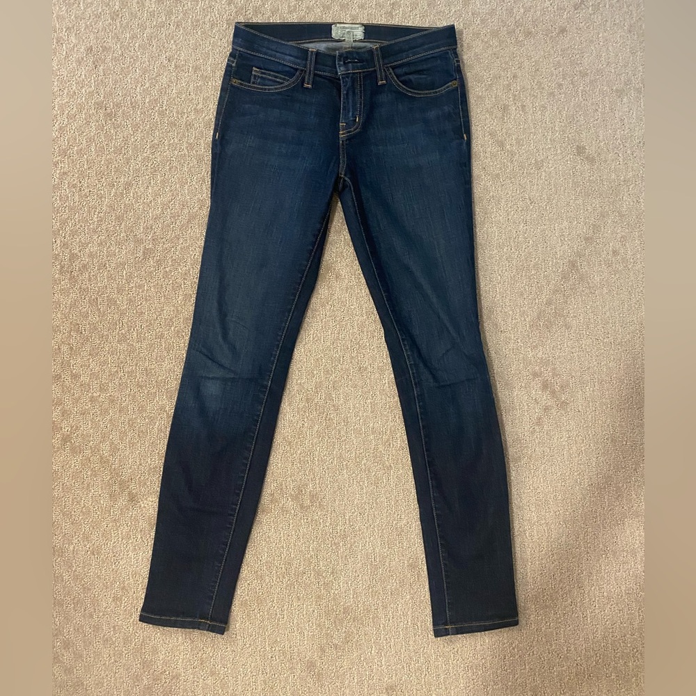 Current Elliott low rise denim